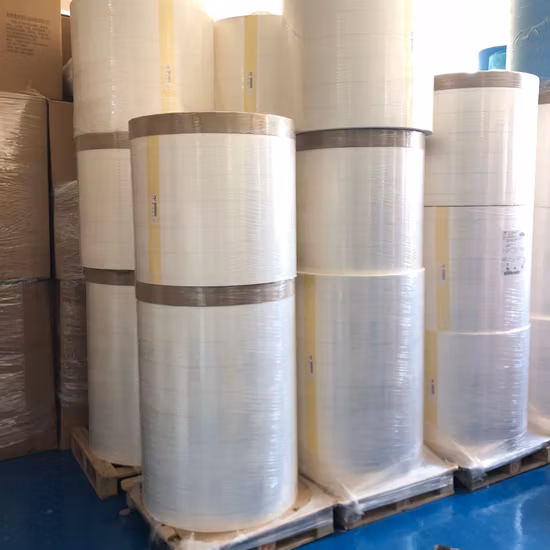 Glassfiber Filter Paper HEPA Air Filter Glass Fiber Media for Cleanroom
