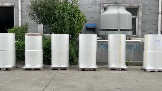 Glassfiber Filter Paper HEPA Air Filter Glass Fiber Media for Cleanroom