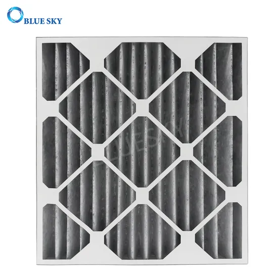 Custom Size 15.4*13.2*1.8inch High Efficiency Merv 8 Pleated Carbon AC Furnace Air Filters