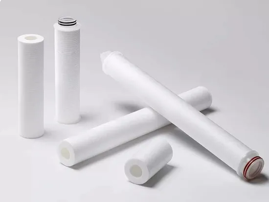 Melt Blown PP Filter 5 Micron 10inch Spun Water Sediment Filter Cartridge 