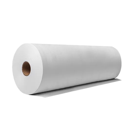 Large Dust Holding F8 Bag Filter Synthetic Fiber Media Roll 100/150m Material Pocket Filter Media 