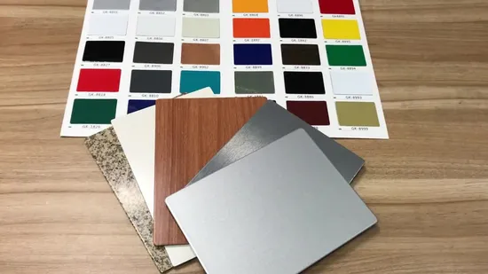 High Strength Aluminum Composite Panel (ACP) Fire