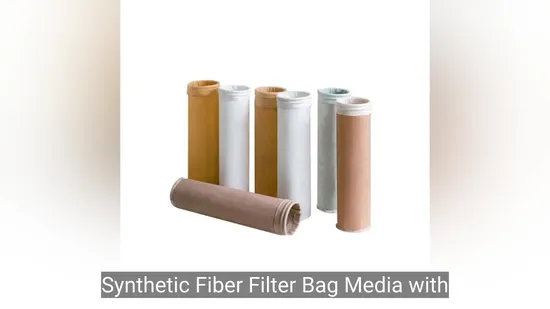 Superior Pocket Bag Filter Media for Effective Filtration Solutions 
