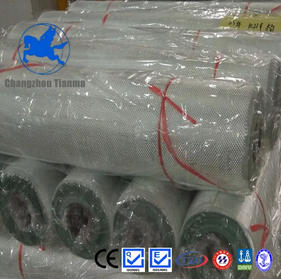 Glassfiber for Boat Hull, Woven Roving and Chopped Strand Mat 