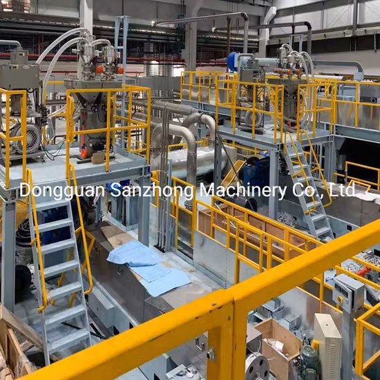 Gravimetric Doser Melt Blown Nonwoven Fabric Making Machine Equipment