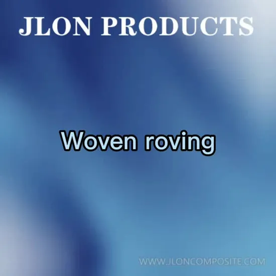 C Glass Glassfiber Woven Roving for Composition Material 