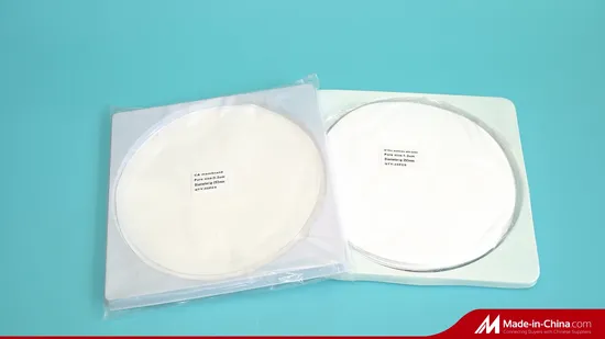 0.22um 0.45 Micron Hydrophilic PVDF/Nylon/Pes/PTFE Filter Membrane for Water Purification 