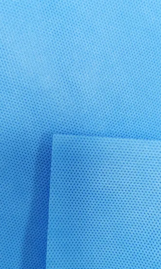 Wholesale High Quality SMS/SMMS Spunbond Meltblown Spunbond Nonwoven Fabric for Hospital 