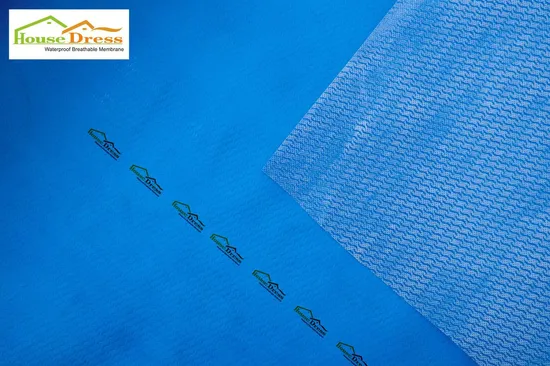 Breathable PE PP Film Waterproof Membrane Laminated Fabric Melt Blown Disposable Coverall Polyethylene Microporous Fabric Film 