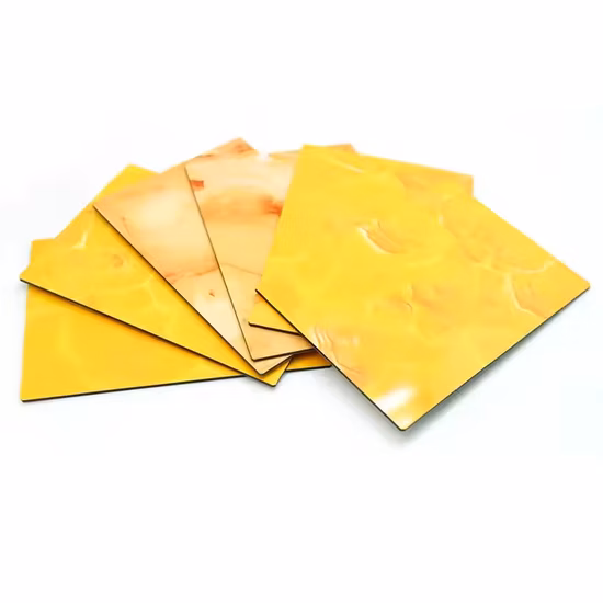 Building Material of Aluminum Composite Panel for Wall Cladding
