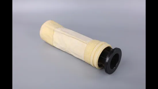 Fms / PTFE / P84 / Glassfiber Compound Needle Felt Filter Fabric 