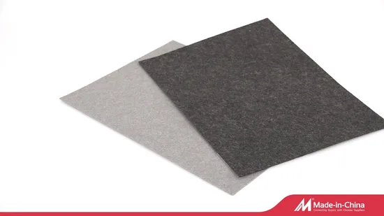 Needle Punch Nonwoven Material for Cabin Air Filter 