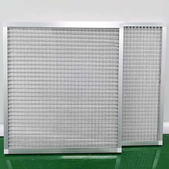 Aluminum AC/HVAC Permanent 14*18*1 30*24*1 Merv 8 Reusable Electrostatic Air Filter 