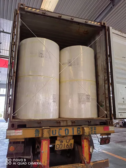 Reinforced PET Polyester and Glassfiber Nonwoven Fabric STPGF140 