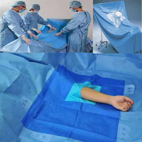 Great Smpe Material for Surgical Drape Reinforce Part 