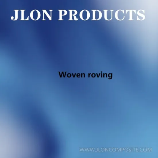800GSM E Glassfiber Woven Roving for Hand Lay up 