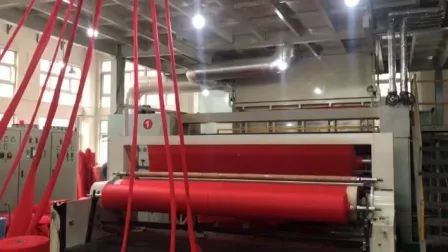 Stable SMS Spunmelt Nonwoven Production Line Non Woven Making Face Mask Machine Melt Blown Polypropylene Machine to Produce Fabric 