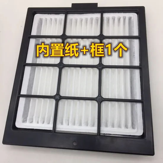 Customized 14.4X14.4X1.8inch 16X25X1 Merv 6 8 13 Cardboard Frame Pleated AC Furnace HVAC Air Filter 