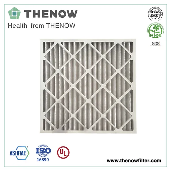 Merv 8 G4 Disposable Panel Primary Filter with Cardboard Frame 