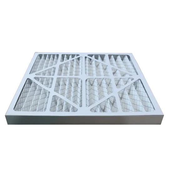 20X20X1 16X20X1 20X25X1 Merv 8 Merv11 Pleated HVAC Filter AC Furnace Air Filter 