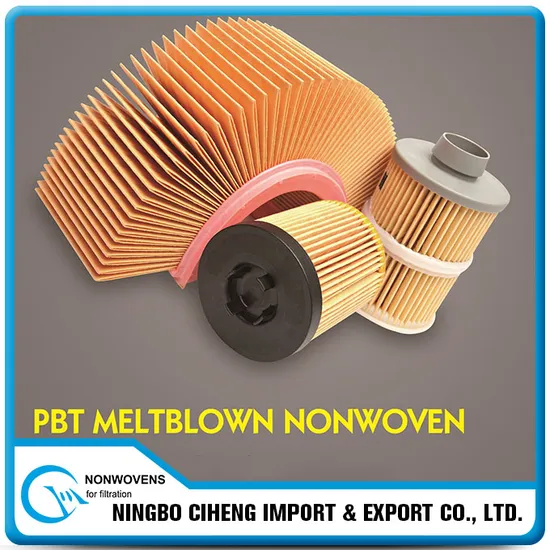 High Efficient Meltblown Composite Car Liquid Fuel Oil Water Filter Material 