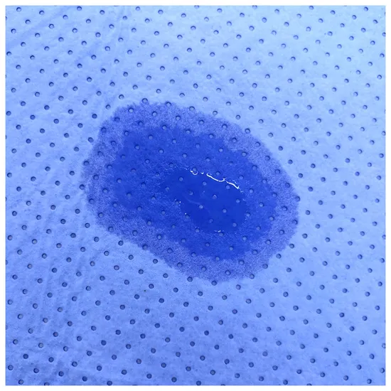 Supply Hospital Drape Reinforced Material Smpesuper Absorbent Pad 