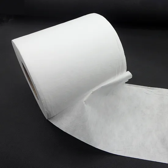 Factory Supply Filter Material Bfe 95 99 PP Meltblown Nonwoven Fabric for Face Mask 
