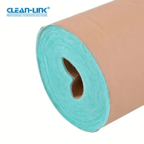 Spray Paint Filter Material Glassfiber Material Paint Stop Filter Floor Filter for Painting Factory Spray Paint Shop Filters 