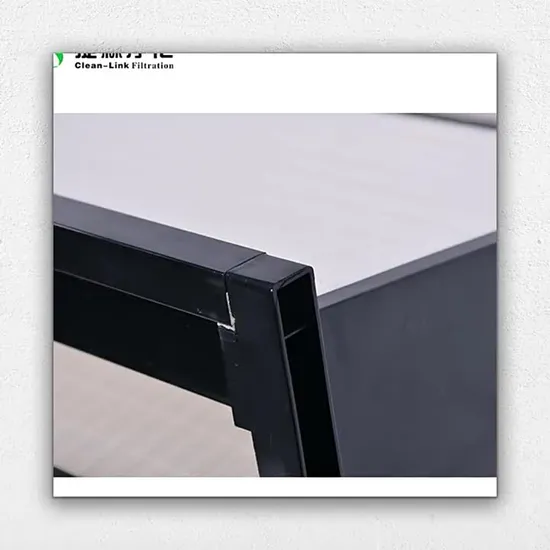 China Manufacturer Glassfiber Pleater V