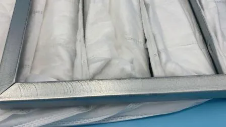 High Quality HVAC Synthetic Pocket/Bag Filter Roll G4