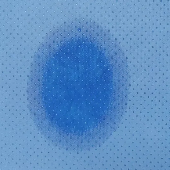 105GSM/135GSM High Absorbent Smpe Material for Surgical Drape Reinforcement 