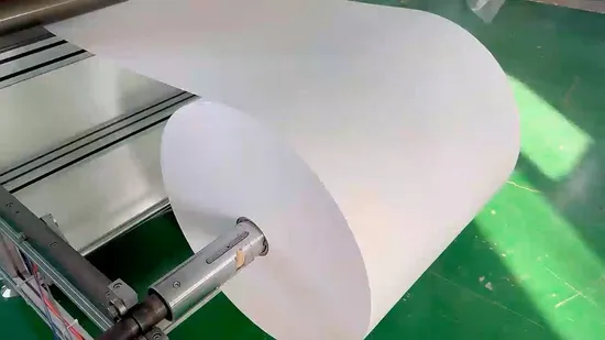 Fiberglass Air Filter Paper for Ashrae/HEPA/ULPA 