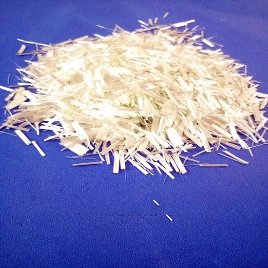 Length 18mm Fiberglass Water Drawing Cut Fiber Glassfiber 