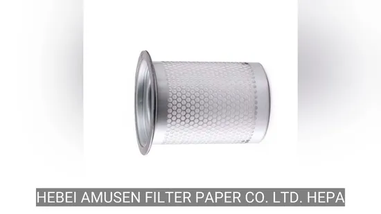Large Dust Capacity Filter Media Fiberglass Air Filter Paper for HEPA 