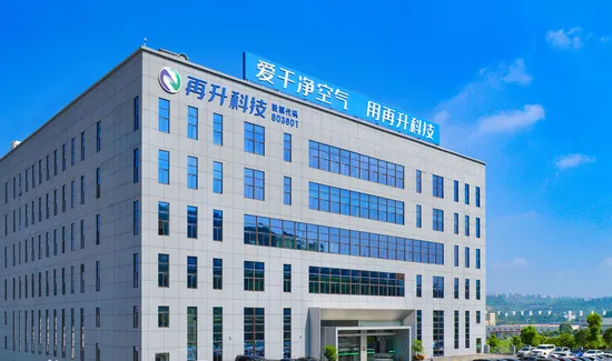ULPA Fiberglass Filter Media Used in Chip Factory 