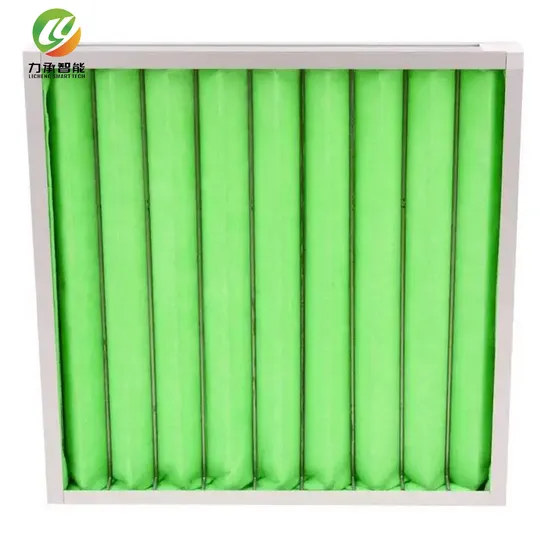 High Efficiency Panel Air Filters for HVAC Systems (MERV 1