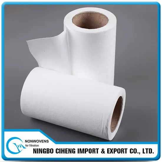 Auto High Filtration Accuracy Composite Meltblown Fuel Water Filter Material 