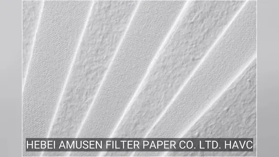 HAVC System Fiberglass Air Filter Paper Glass Fiber Filter Paper 