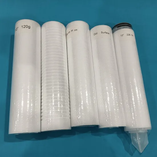 PP Melt Blown Sediment Filter Element for Liquid Filtration and Water Treatment 