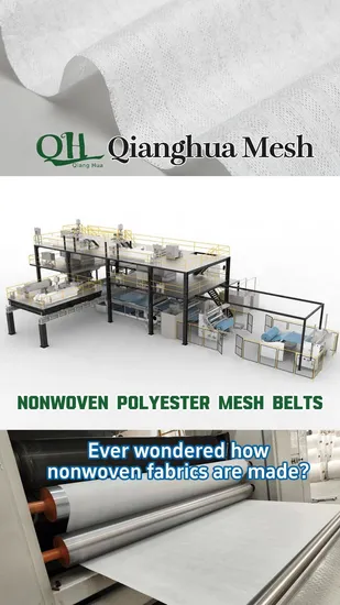 SMS Polyester Antistatic Belt for Spunbond Meltblown Nonwoven Fiber Fabrics Bag Production 