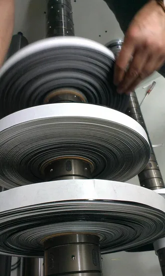 Melt Blown Medical Fabric Jumbo Roll to Rolls Slitter Rewinder Machine 