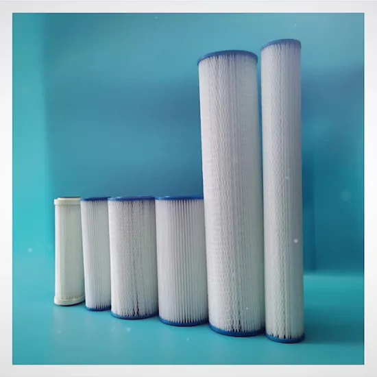Depth PP Spun Melt Blown Filter Element 
