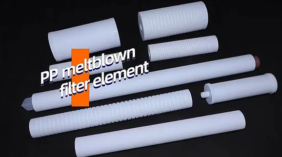 1 Micron RO Security PP Cotton Melt Blown Sediment Filter Cartridges 