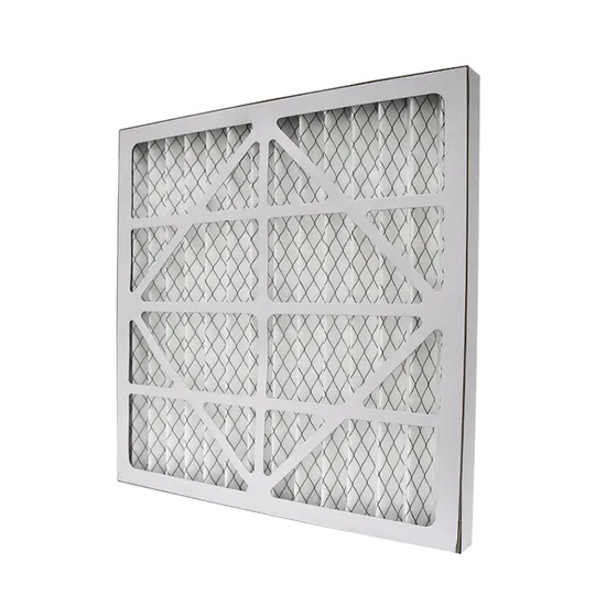Best Quality Promotional Pleated Filter Panels Paper Dust Reduction HVAC Furnace Air Filter Merv 13 