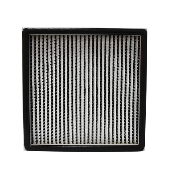 Factory Wholesale Price H13 H14 Separator HEPA Air Filter Aluminum/Paper Foil Glassfiber Media 
